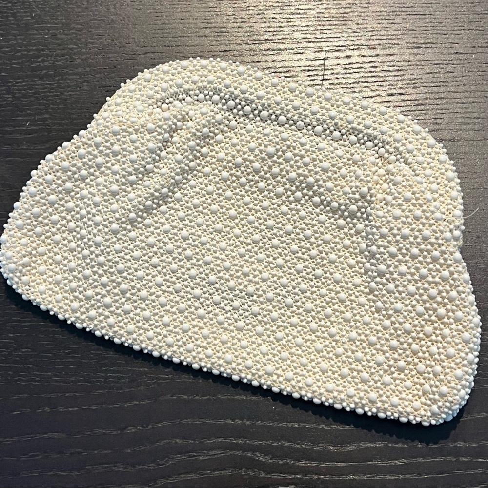 Vintage Beaded Clutch